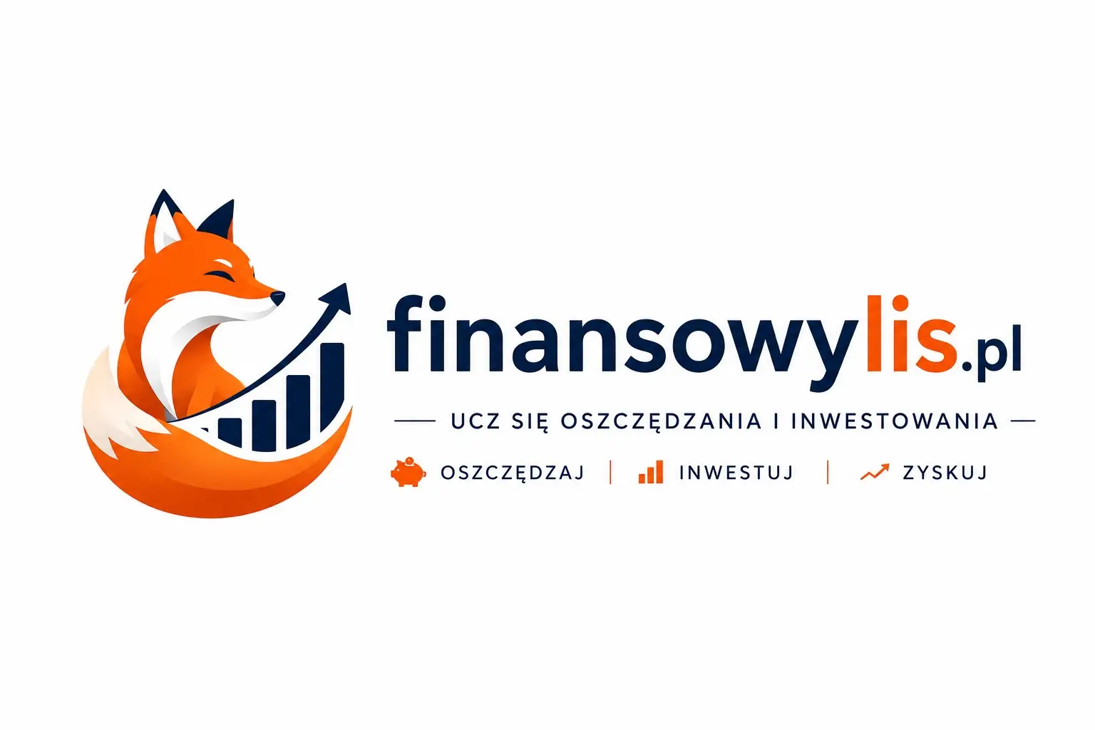 logo finansowy lis