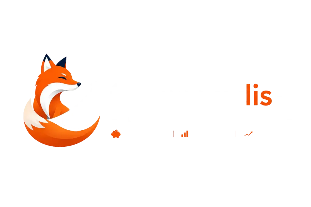 logo finansowy lis invert