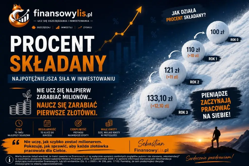 Procent składany