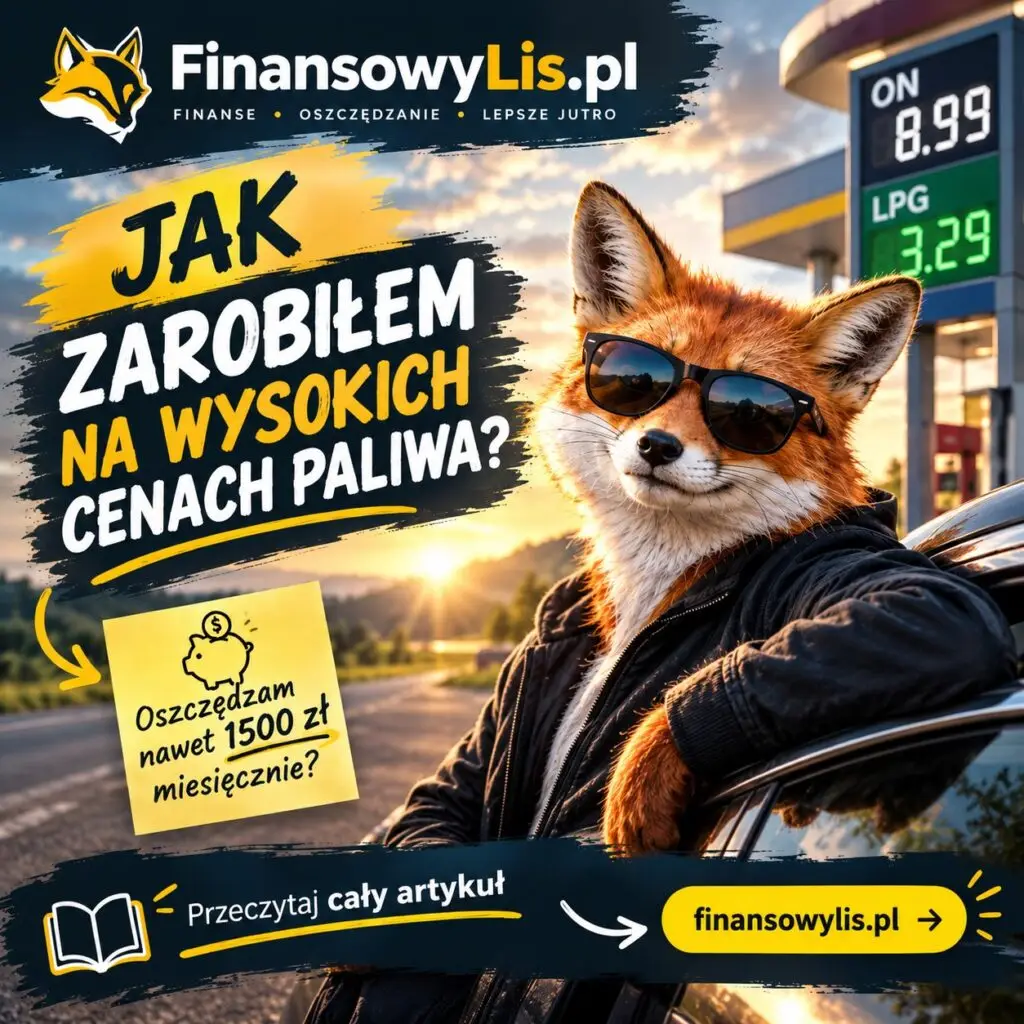 Jak zarabiam na wysokich cenach paliwa